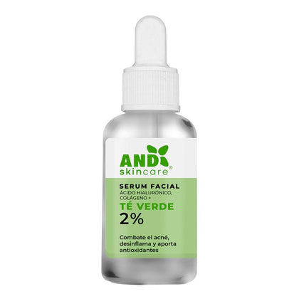 AND-SERUM FACIAL CON TE VERDE 30 ML