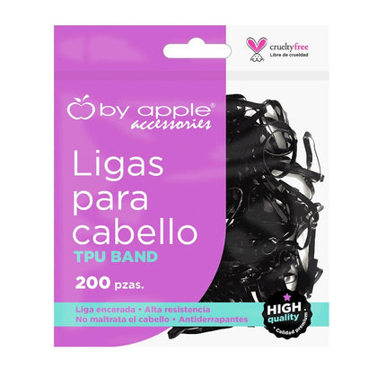 AND - LIGAS PARA CABELLO 200 PIEZAS