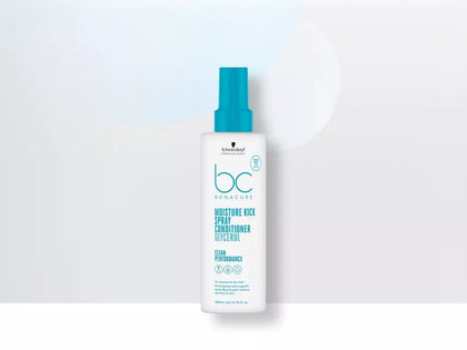 SCHWARZKOPF - BONACURE ACONDICIONADOR KICK HIDRATANTE SIN ENJUAGUE 200 ML