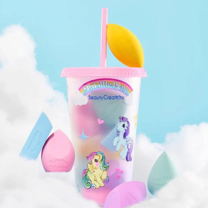 BEAUTY CREATIONS - VASO RE-USABLE CON ESPONJAS X MY LITTLE PONY