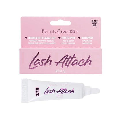 BEAUTY CREATIONS - PEGAMENTO LASH ATTACH TUBO CON APLICADOR