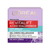 LOREAL - GEL-CREMA ANTI BRILLO RELLENADOR CON ÁCIDO HIALURÓNICO