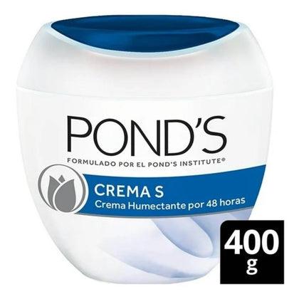 PONDS - CREMA S HUMECTANTE AZUL 400 GR