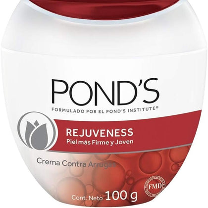 PONDS - CREMA REJUVENESS ANTIARRUGAS 100 GR