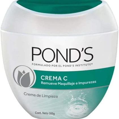 PONDS - CREMA C DESMAQUILLANTE 185 GR