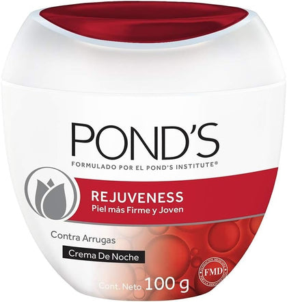 PONDS - CREMA REJUVENESS ANTIARRUGAS DE NOCHE 100 GR