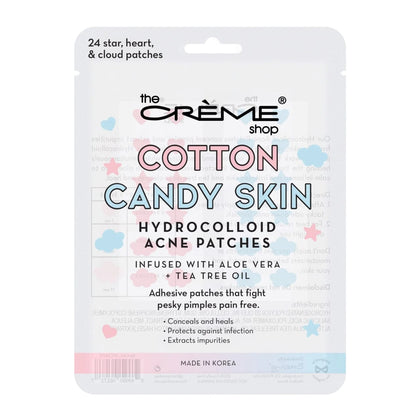 CREME SHOP - PARCHES PARA ACNÉ COTTON CANDY SKIN