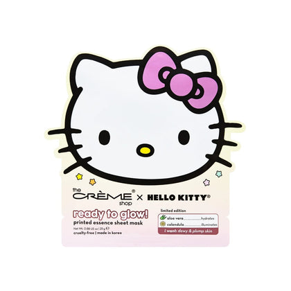 CREME SHOP - MASCARILLA HELLO KITTY READY TO GLOW