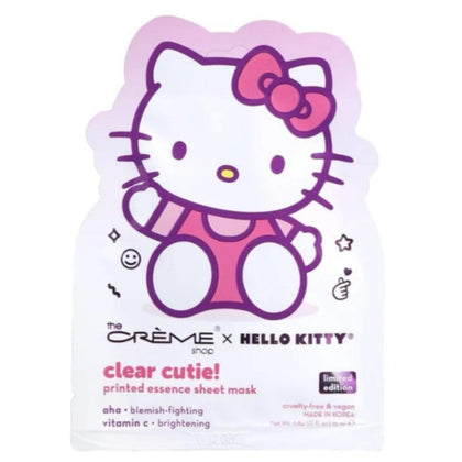 CREME SHOP - MASCARILLA HELLO KITTY CLEAR CUTIE