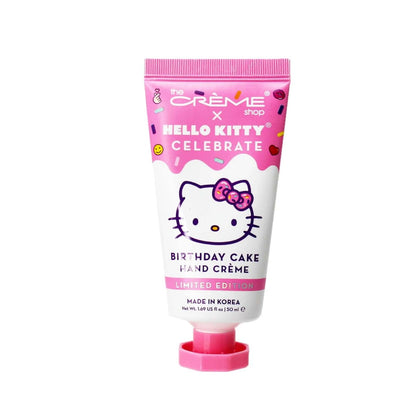 CREME SHOP - CREMA PARA MANOS HELLO KITTY BIRTHDAY CAKE