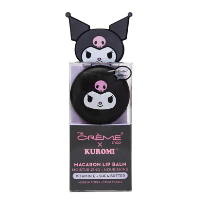 CREME SHOP - BALSAMO PARA LABIOS KUROMI MACARON