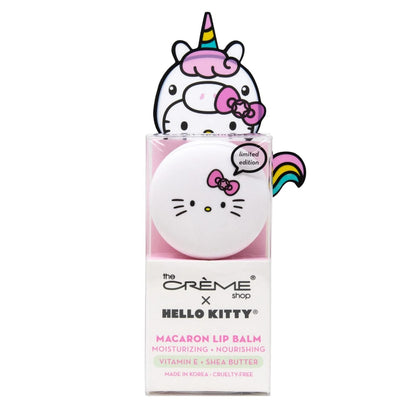 CREME SHOP - BALSAMO PARA LABIOS HELLO KITTY MACARON