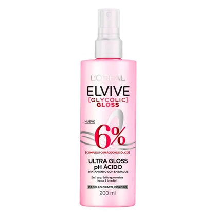 LOREAL - TRATAMIENTO ELVIVE GLYCOLIC GLOSS 200 ML