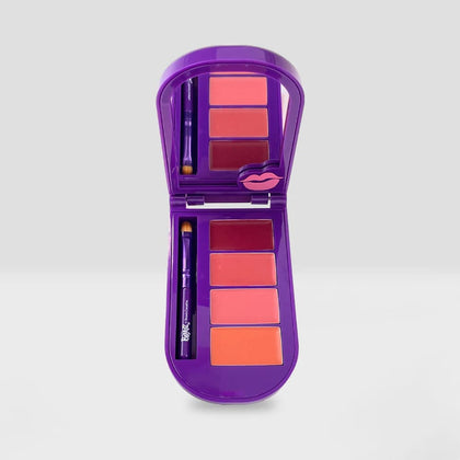 BEAUTY CREATIONS - CELULAR CON LABIALES PARTY LINE X BRATZ