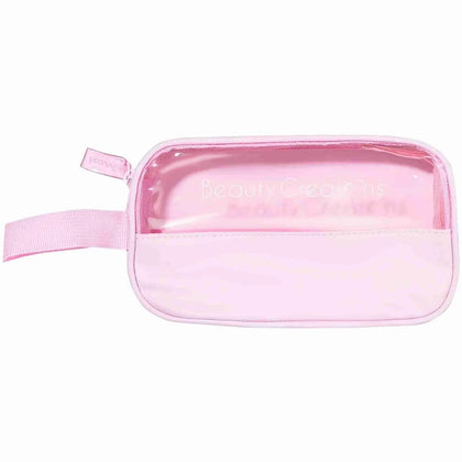 BEAUTY CREATIONS - COSMETIQUERA CLEAR PINK BCCPB2