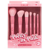 CALA -SET DE BROCHAS PRETTY IN PINK 76774