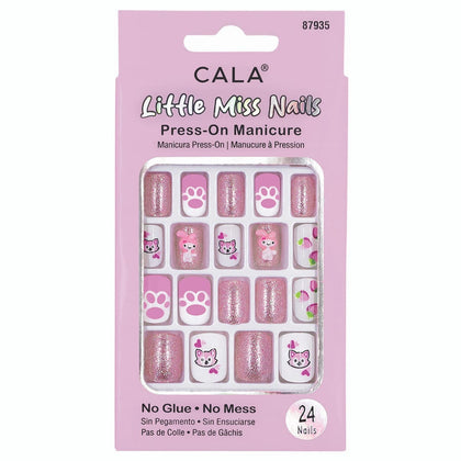 CALA - SET DE UÑAS INFANTIL LITTLE MISS 87935