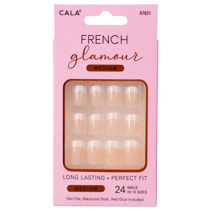 CALA - SET DE UÑAS FRENCH GLAMOUR MEDIUM 87831