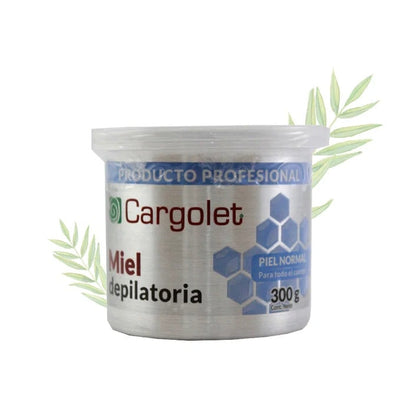 Cargolet - Miel Depilatoria Piel Normal  300G