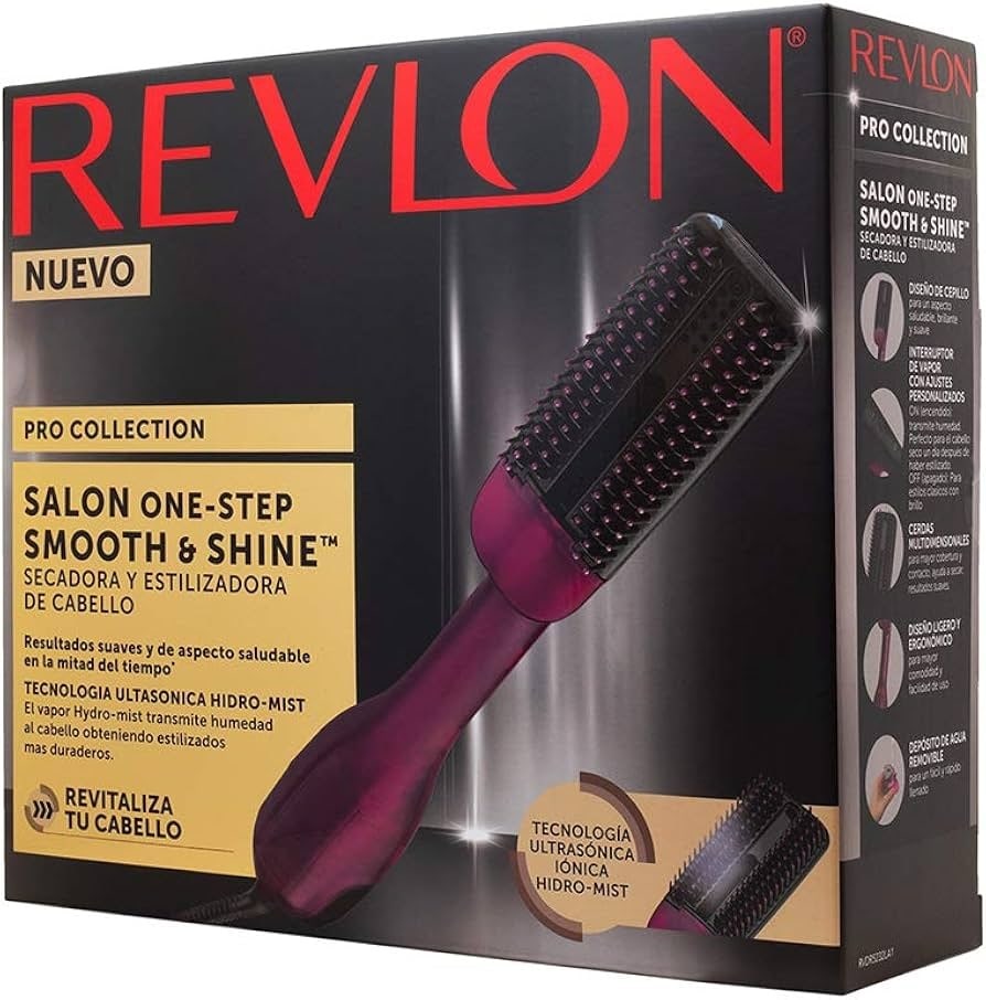 Revlon Secadora Para El Cabello REVLON SECADORA Y ESTILIZADORA