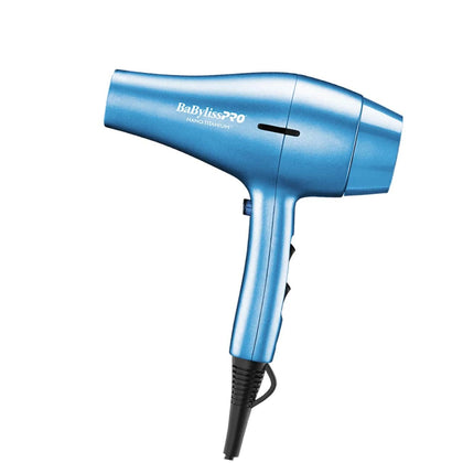 BABYLISS - SECADORA PRO NANO TITANIO