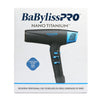 BABYLISS - SECADORA DOBLE IÓNICA BLUE CROME