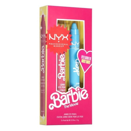 NYX - KIT DE CRAYONES PARA OJOS BARBIE