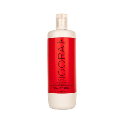 SCHWARZKOPF - PERÓXIDO IGORA 20 VOL1L