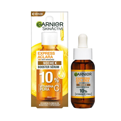 GARNIER-EXPRESS ACLARA BOOSTER SÉRUM DE NOCHE