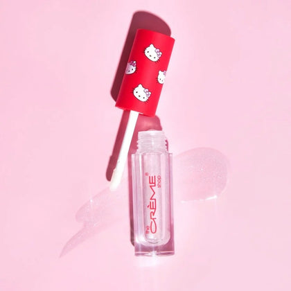 CREME SHOP - HELLO KITTY LIP OIL KAWAII KISS