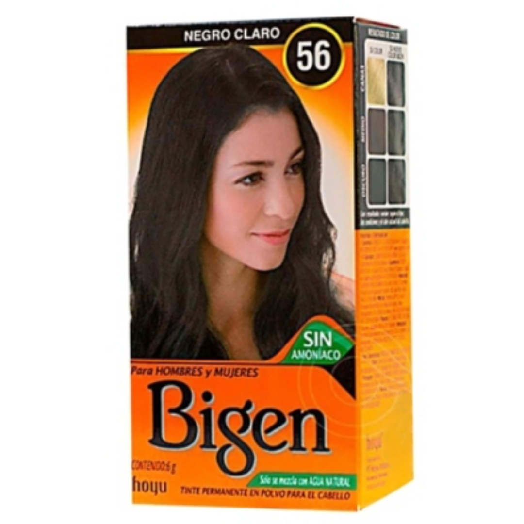 Bigen - Tinte en polvo para dama