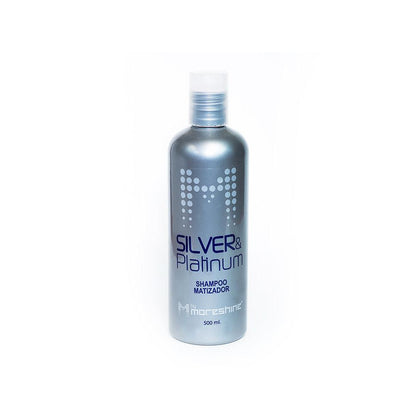 Moreshine - Shampoo Matizador Silver Platinum