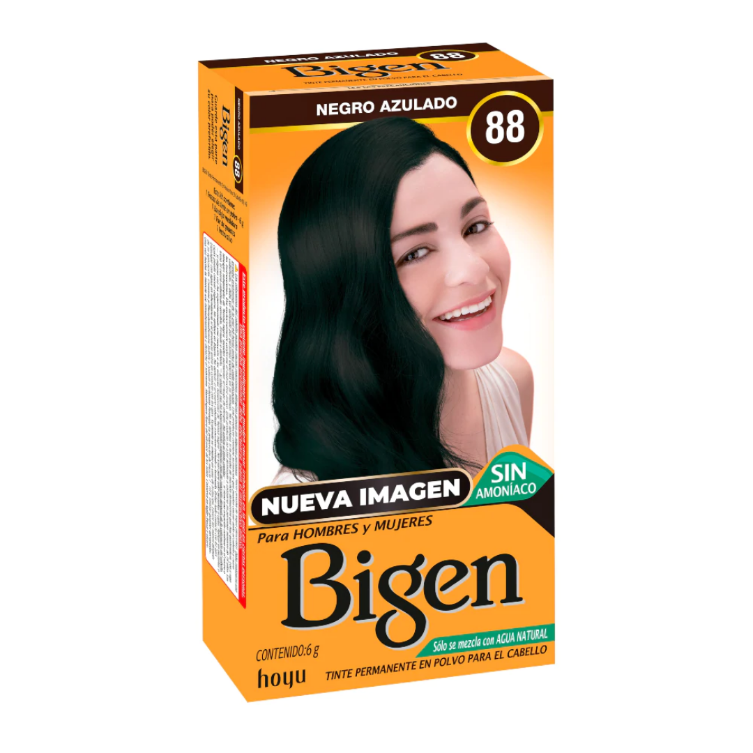 Bigen - Tinte en polvo para dama