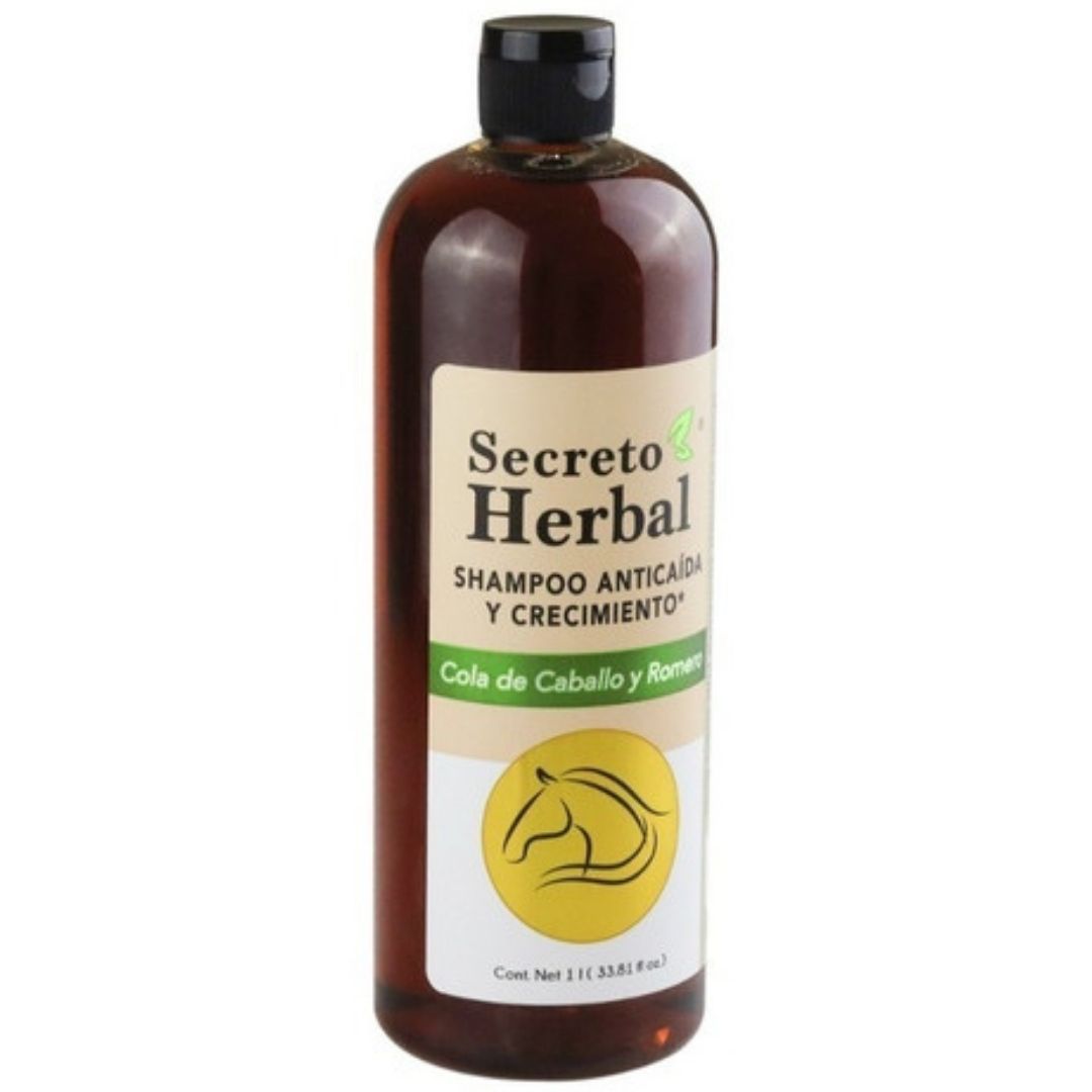 Arbol Verde - Shampoo Secreto Herbal cola de caballo y romeo
