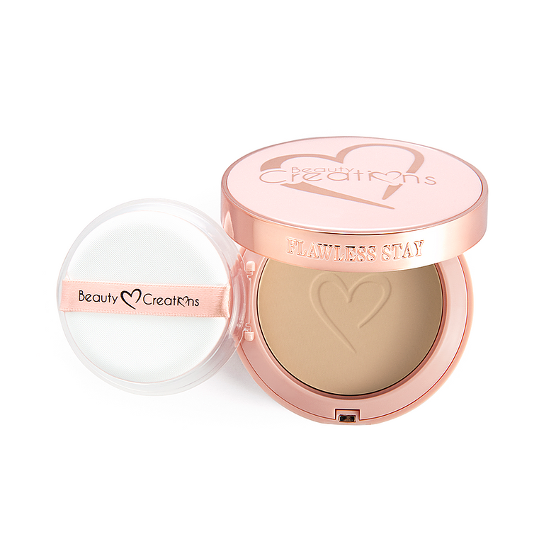 BEAUTY CREATIONS - FLAWLESS STAY POWDER FOUNDATION