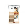 Milani - Kit Brow Fix Shaping