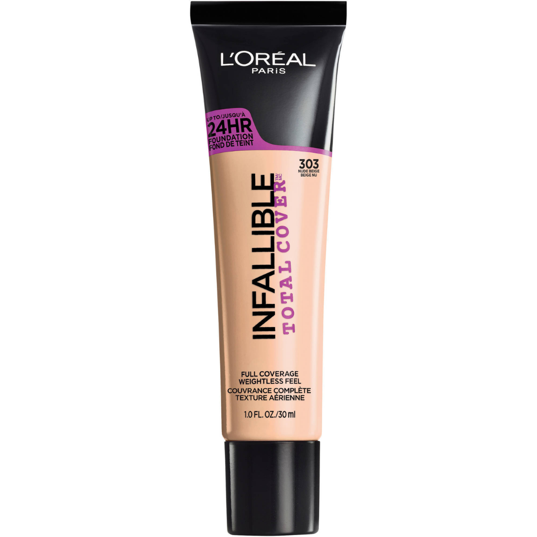 L´Oreal - Infallible Total Cover Full Coverage 24hrs