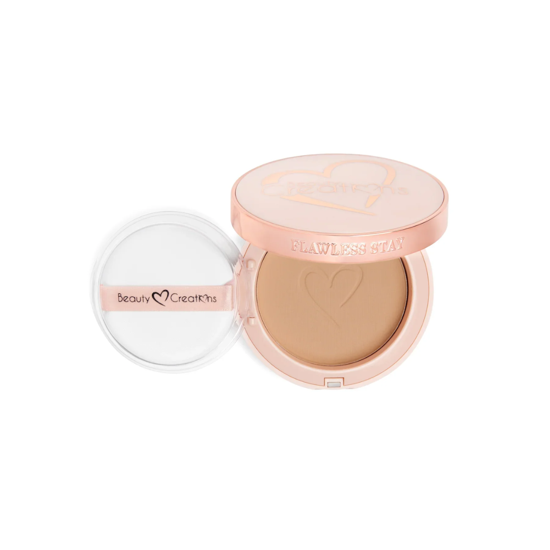 BEAUTY CREATIONS - FLAWLESS STAY POWDER FOUNDATION