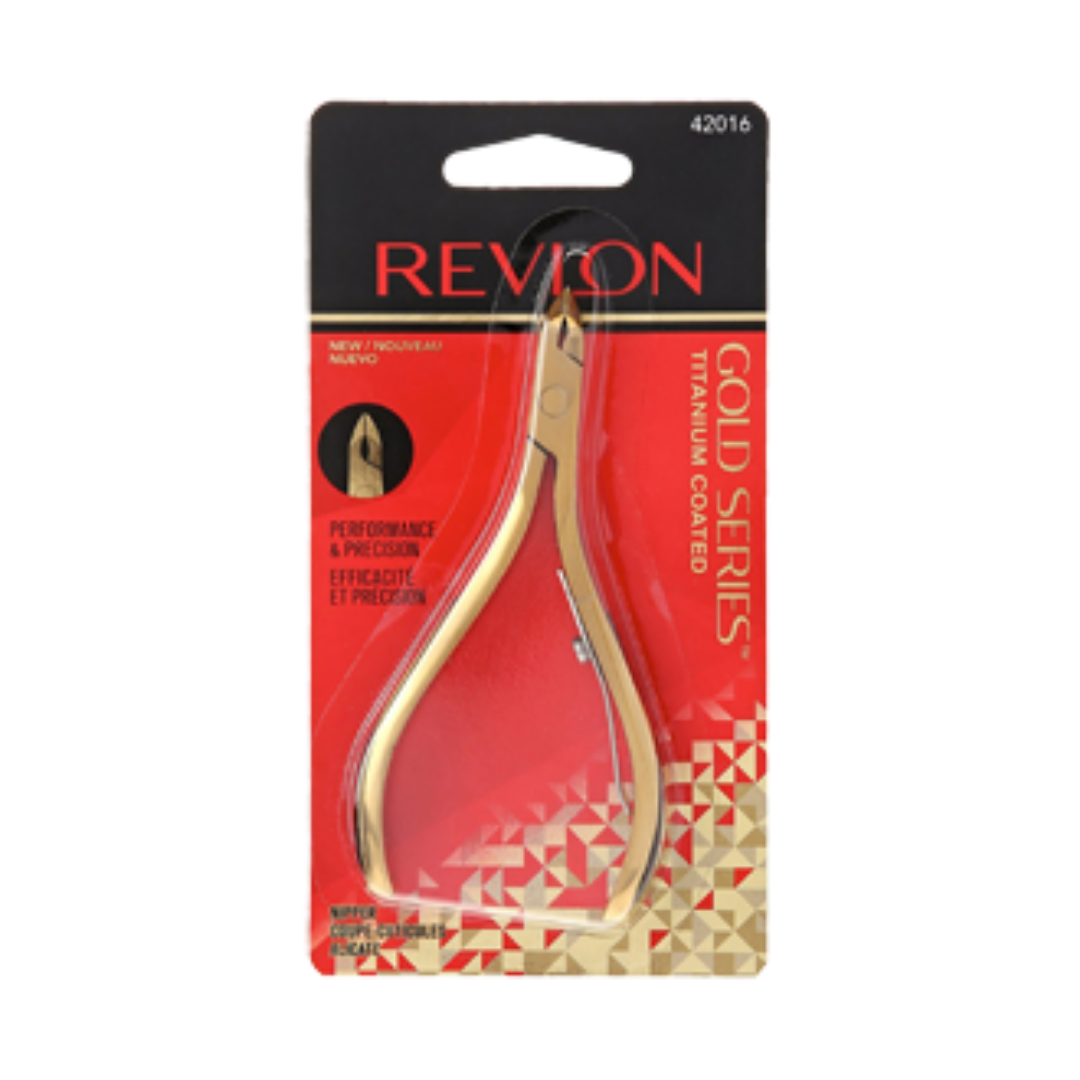 Revlon - Alicate para Cutícula de Ttitanium 42016