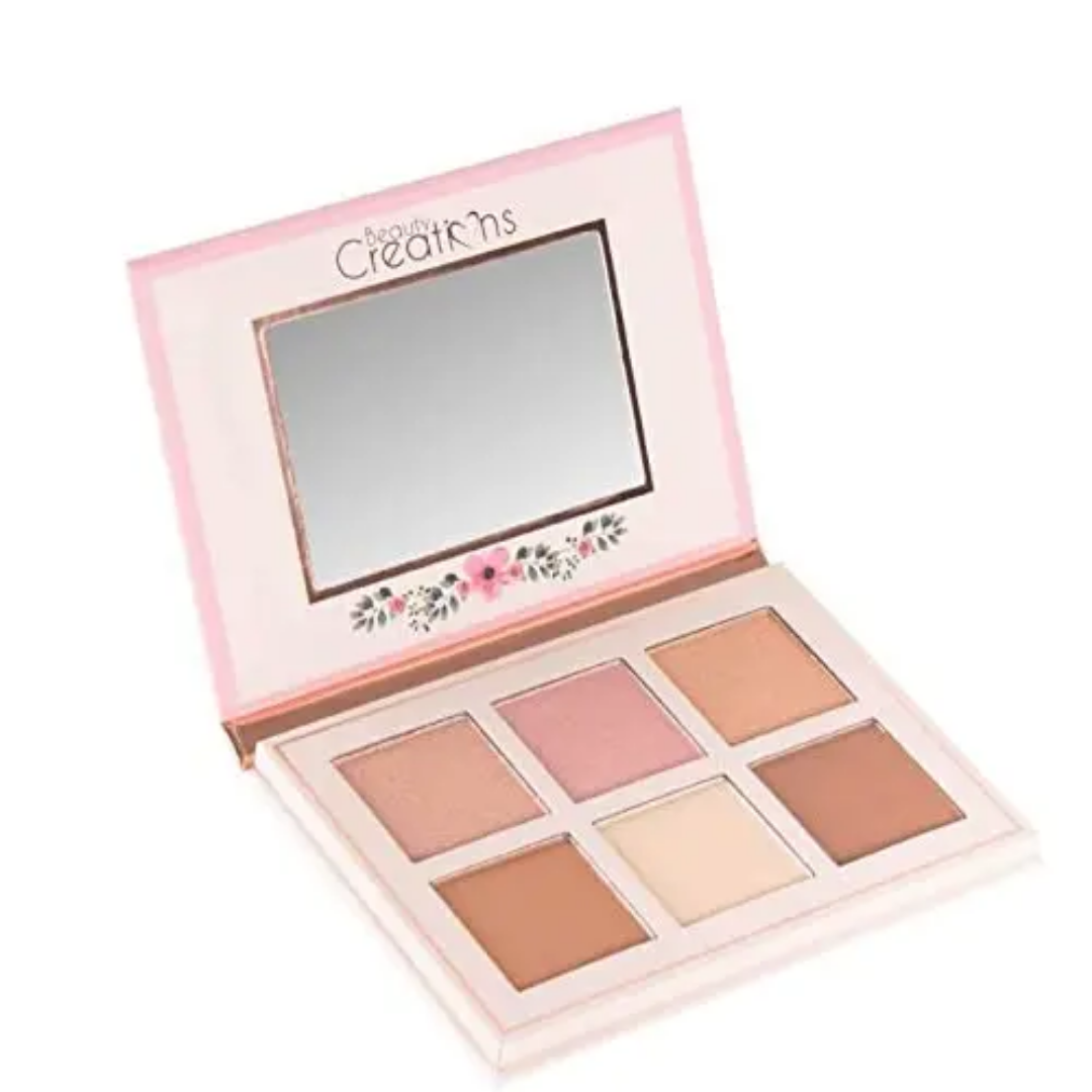 Beauty Creations - Floral Bloom Highlight & Contour Palette