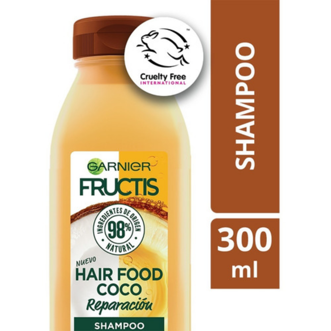 Garnier - Shampoo Hair Food Coco Reparación