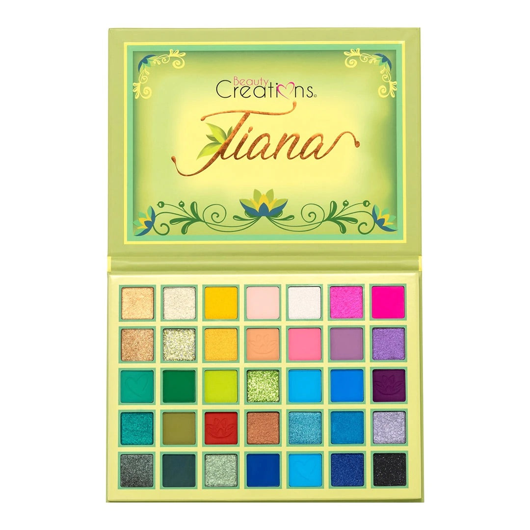 Beauty Creations - Tiana Eyeshadow Palette
