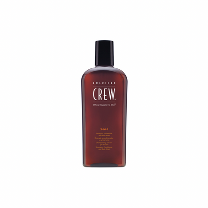 American Crew - Shampoo Clásico 3 en 1, 450 ml.