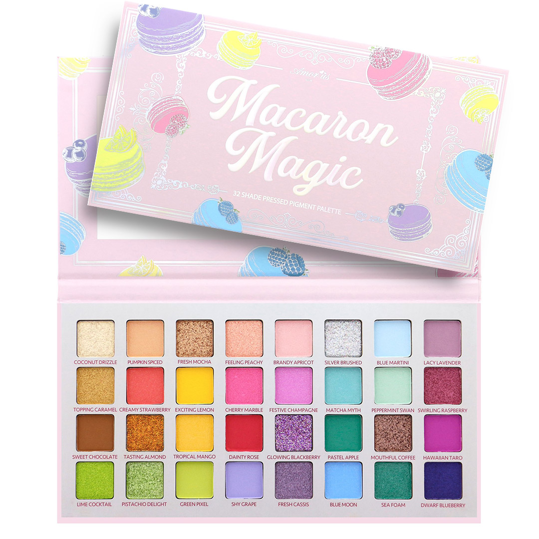 Amor Us - Macaron Magic Palette