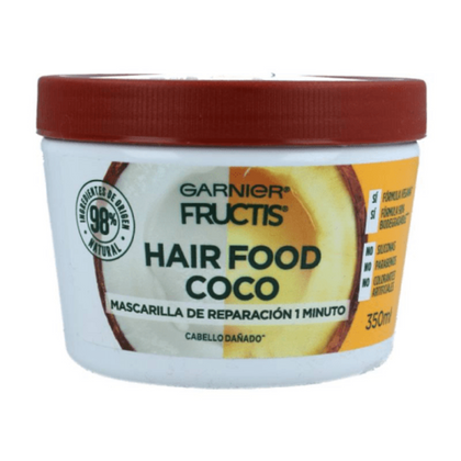 Garnier - Hair Food Tratamiento Coco 350ml