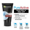 Garnier - SkinActive Pure Active Mascarilla Peel Off Anti-Puntos Negros