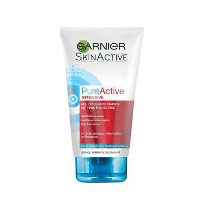 Garnier - Pure Active Intensive Exfoliante