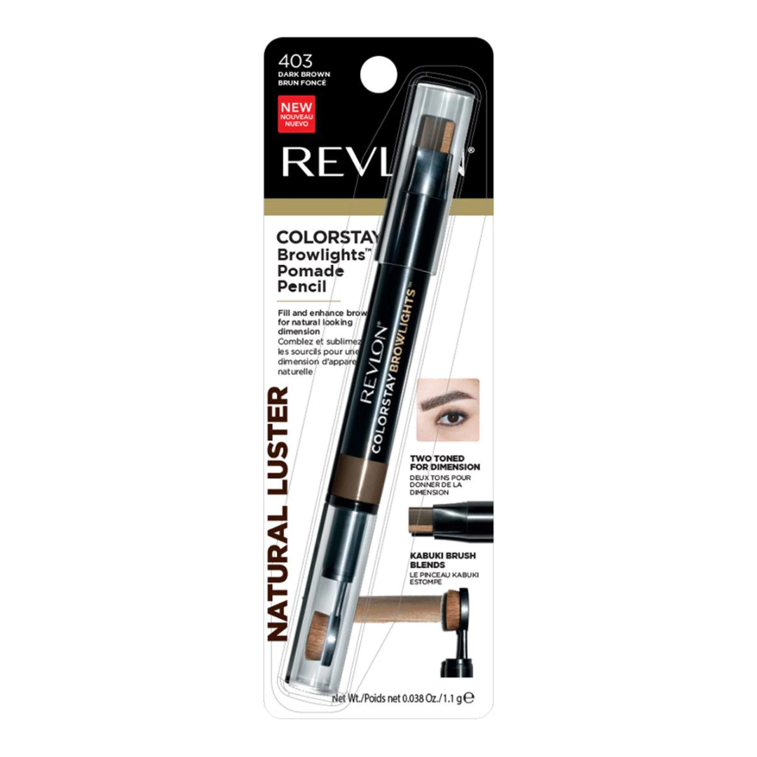 Revlon - ColorStay Browlights Pomade Pencil