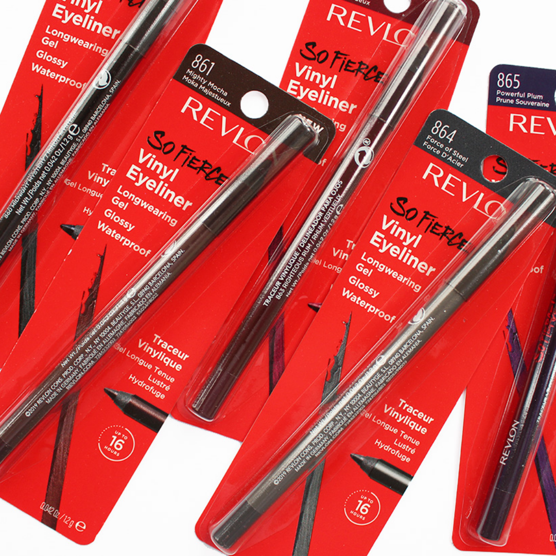 Revlon - So Firece Vinyl Eyeliner Longwearing Gel Glossy Waterproof