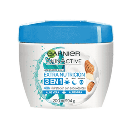 Garnier - SkineActive Crema Extra Nutrición 3 en 1